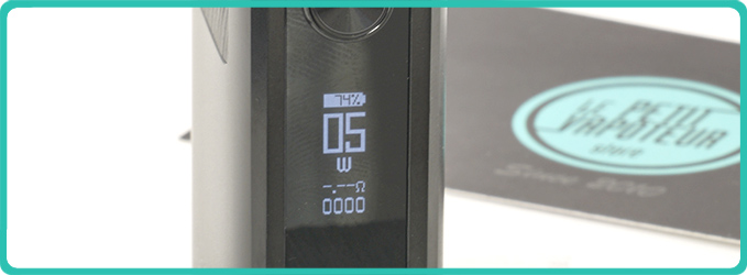 Chipset du Pod Doric Go Voopoo